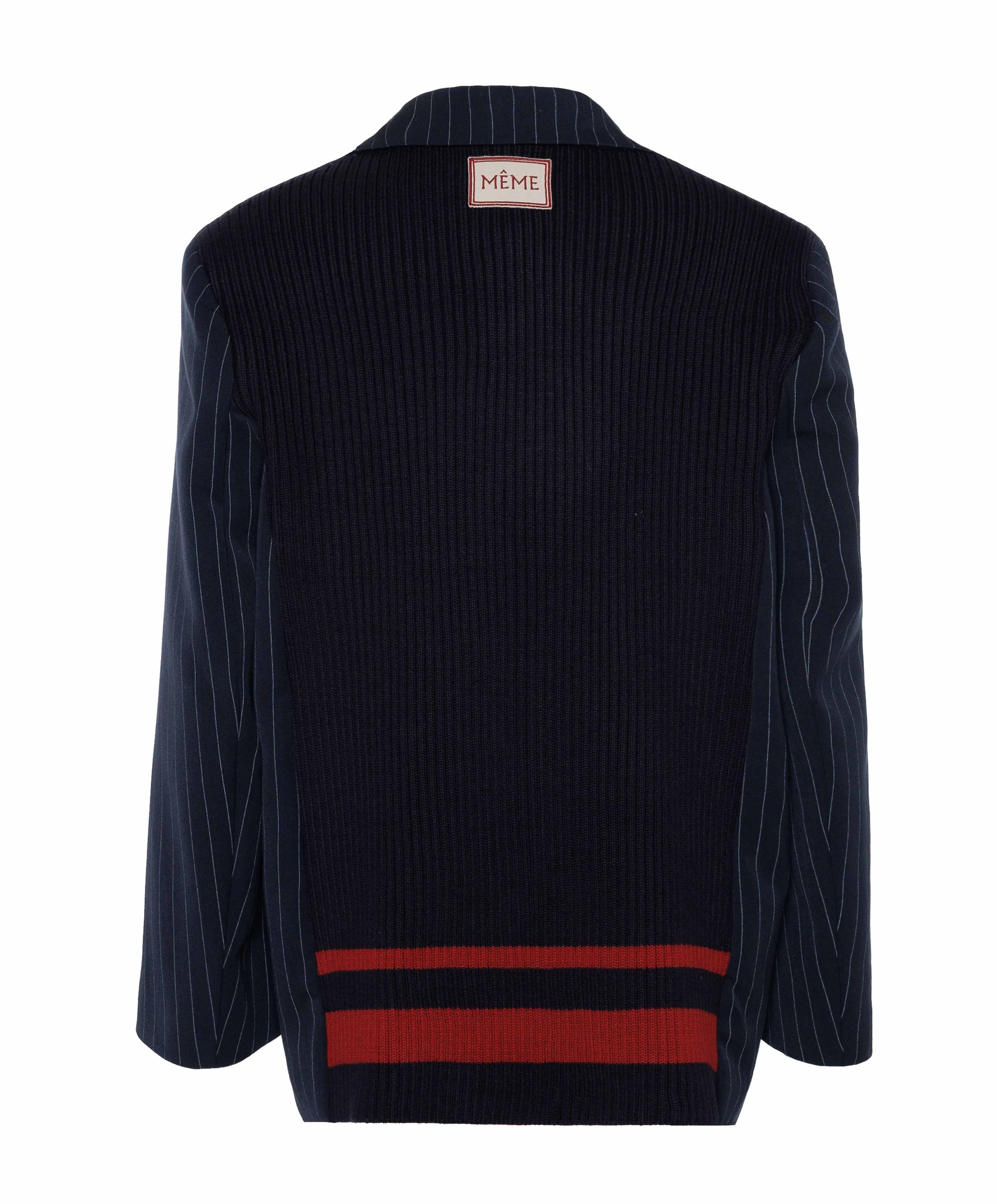 Même Road Dames blazer blauw