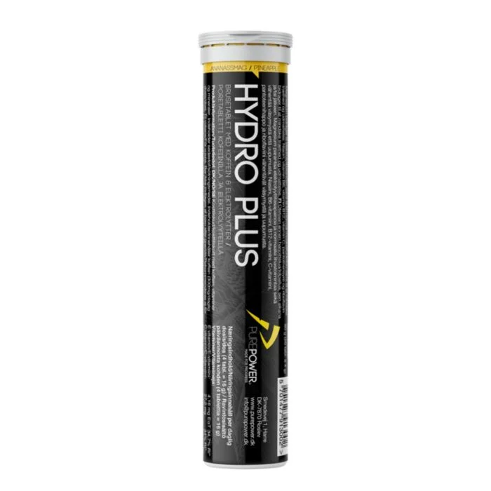 PurePower Unisex Energi-tabs Hydro Plus Tabs 20 pcs. Pineapple Gul
