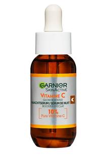 Garnier SkinActive Vitamine C* Anti-Pigmentvlekken Nachtserum met Hyaluronzuur 30ML