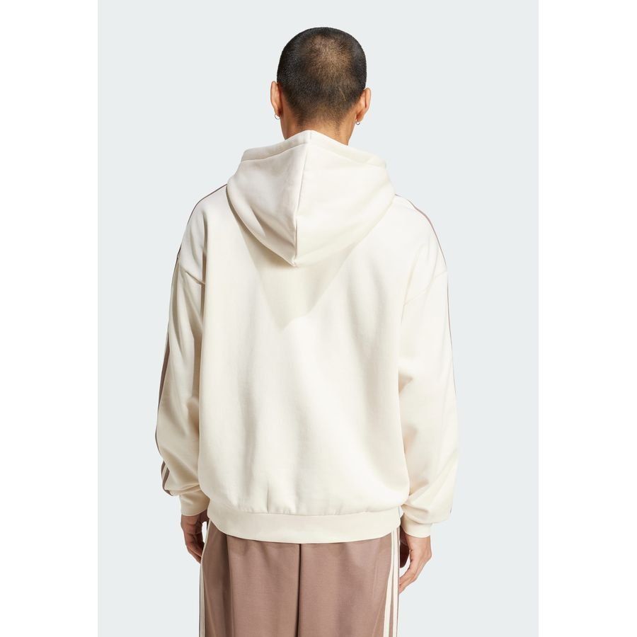 Adidas Original Sweat-shirt à capuche coupe baggy Adicolor
