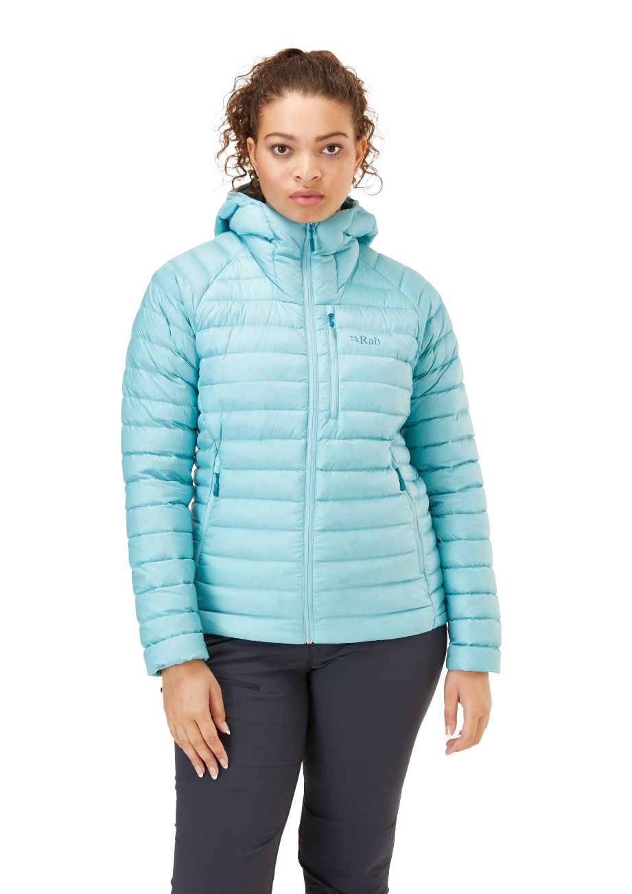 Rab Microlight Alpine Jacket Womens Meltwater