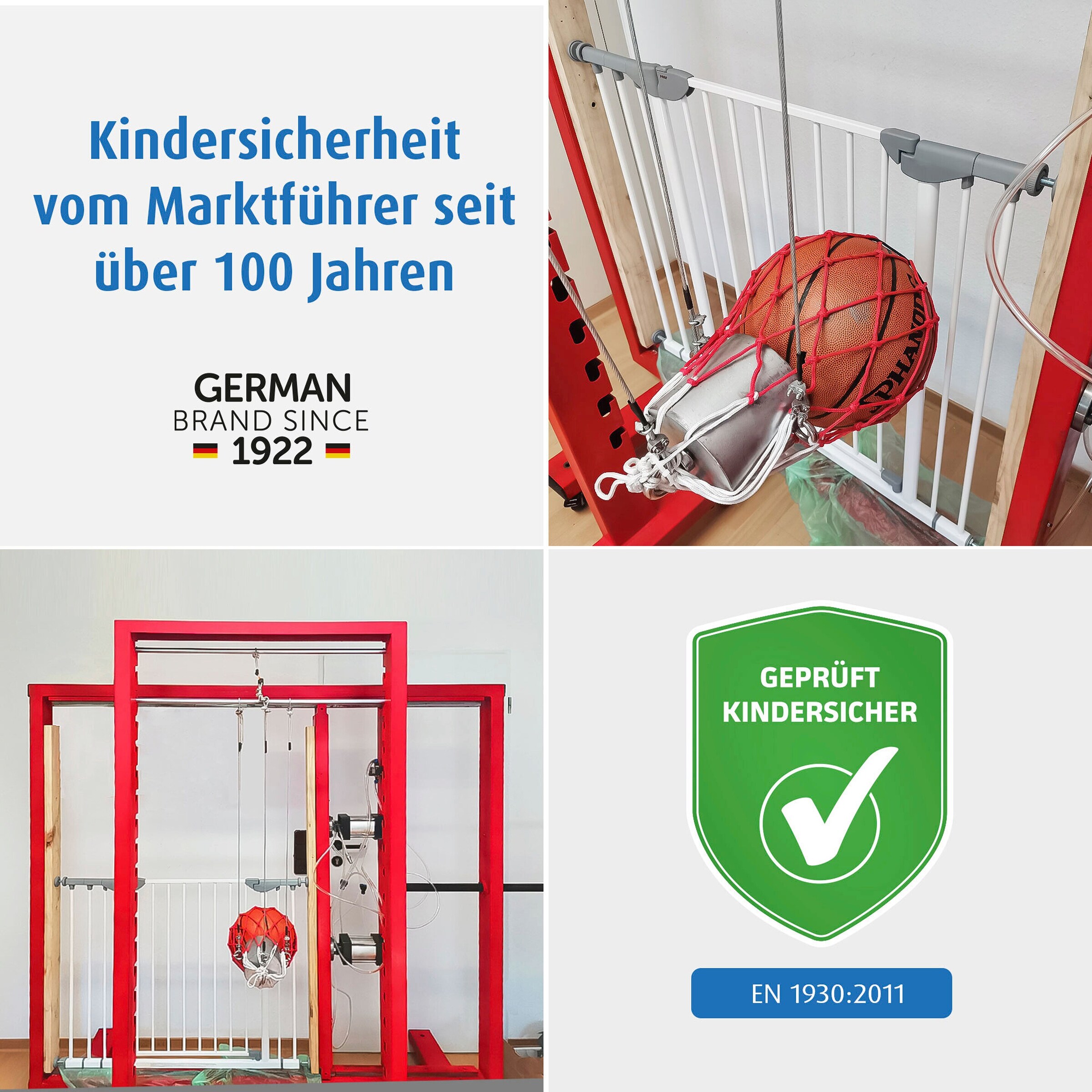 reer Treppenschutzgitter S-Gate 73-110 cm