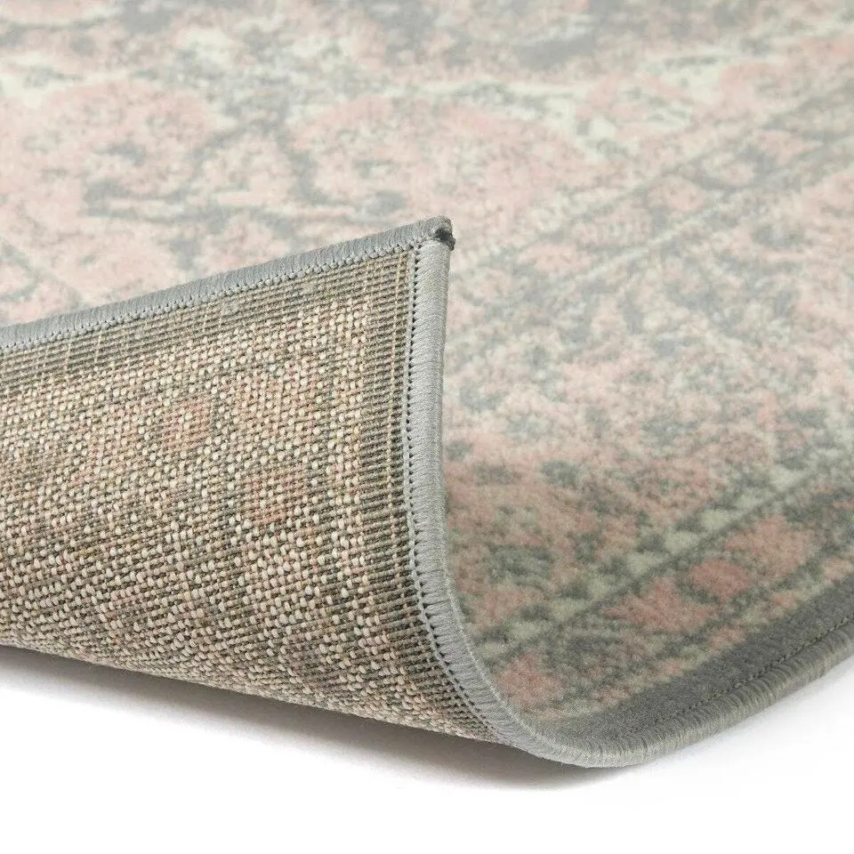 Interieur05 Vintage Vloerkleed Keshan Grijs - 190 x 280 cm