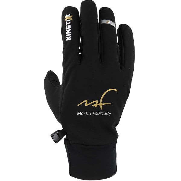 Gant ski de fond KINETIXX GANTS WINN MARTIN FOURCADE BLACK/GOLD
