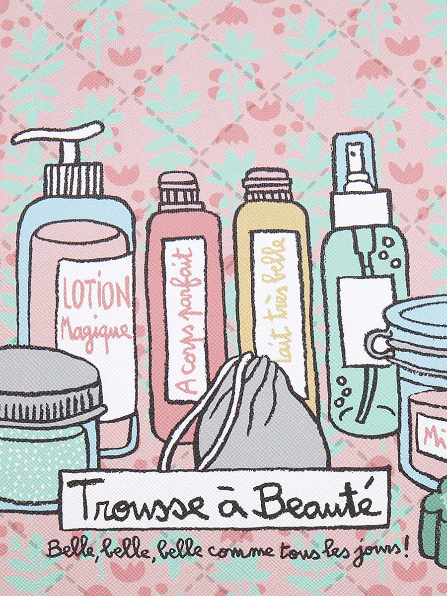 Trousse de toilette DerriÀre la porte Celia BeautÀ