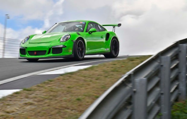 Porsche 911 GT3 RS 991 am Hockenheimring selbst fahren
