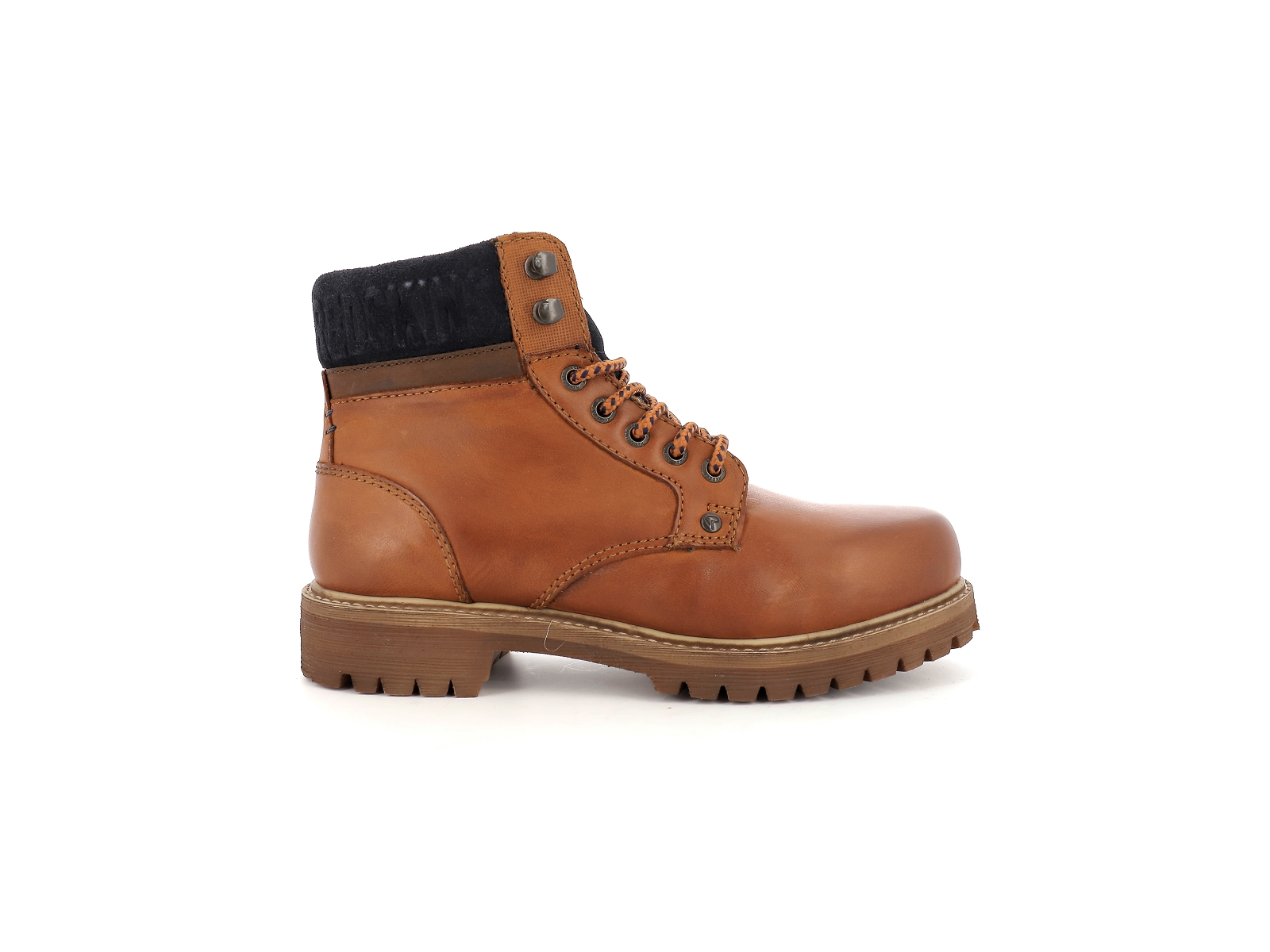 Redskins-UPSIDE Cuir Cognac