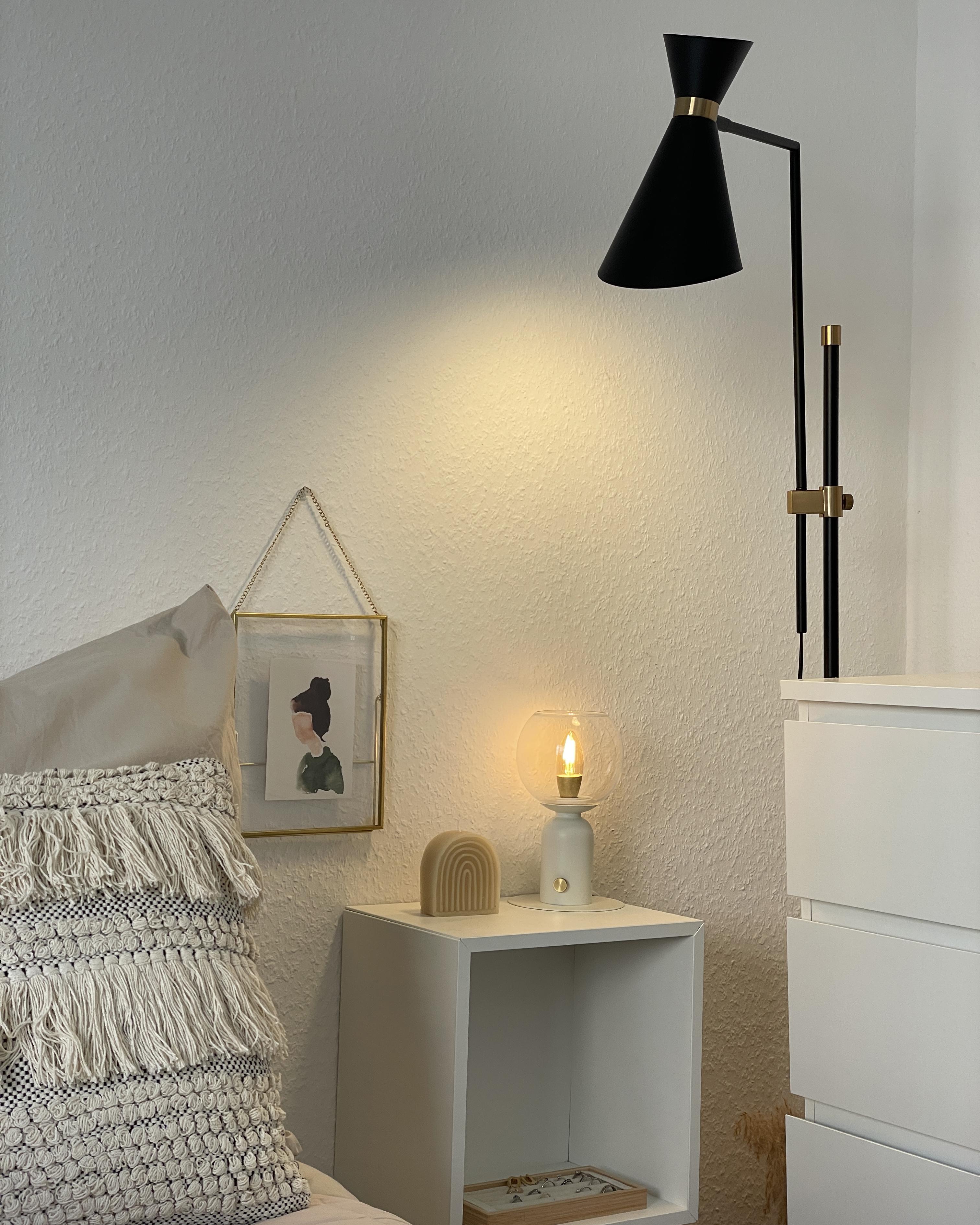 Set van 2 sierkussens IRESINE Katoen 45 x 45 cm Beige geometrisch patroon
