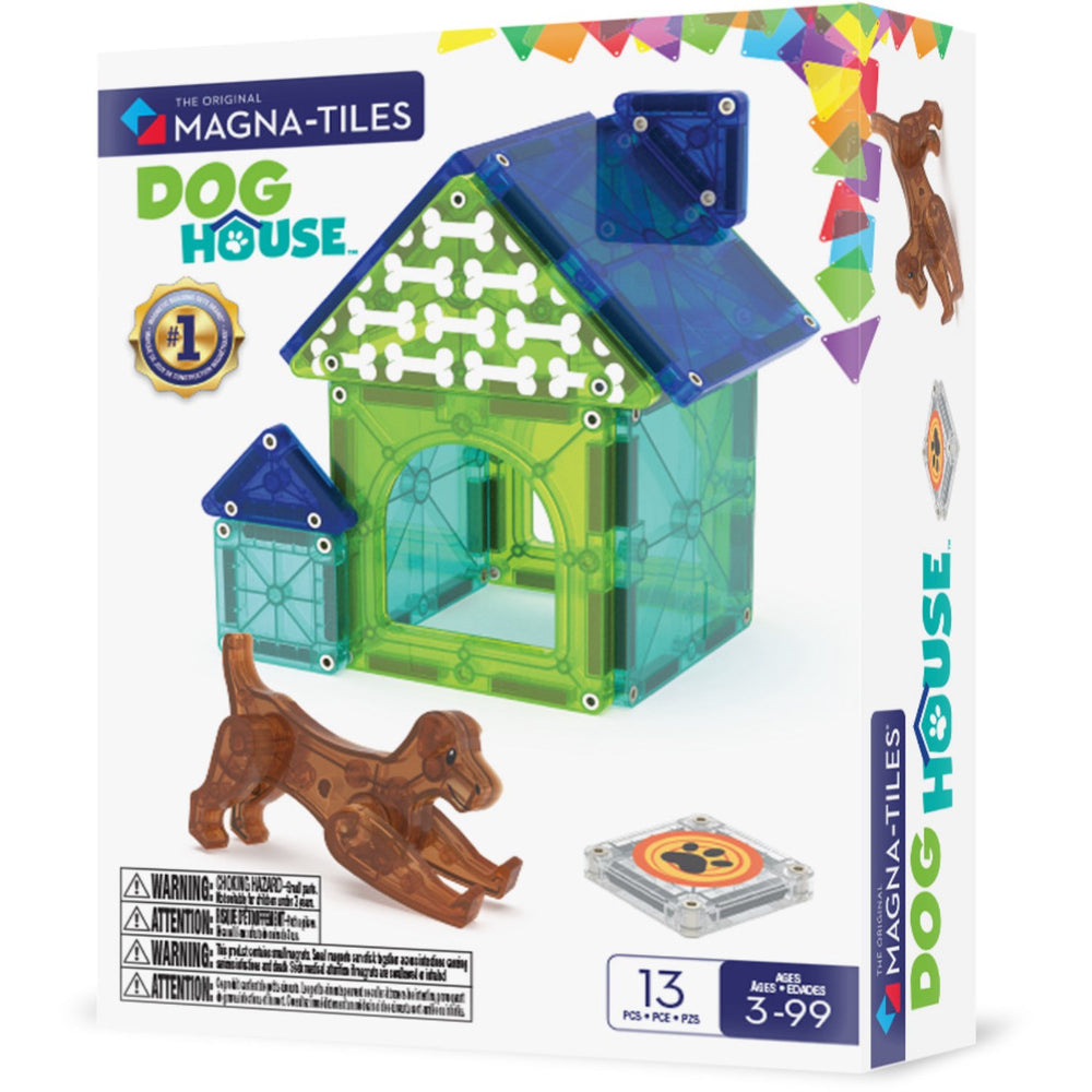 Køb Magna-Tiles® Dog House 13 Pcs