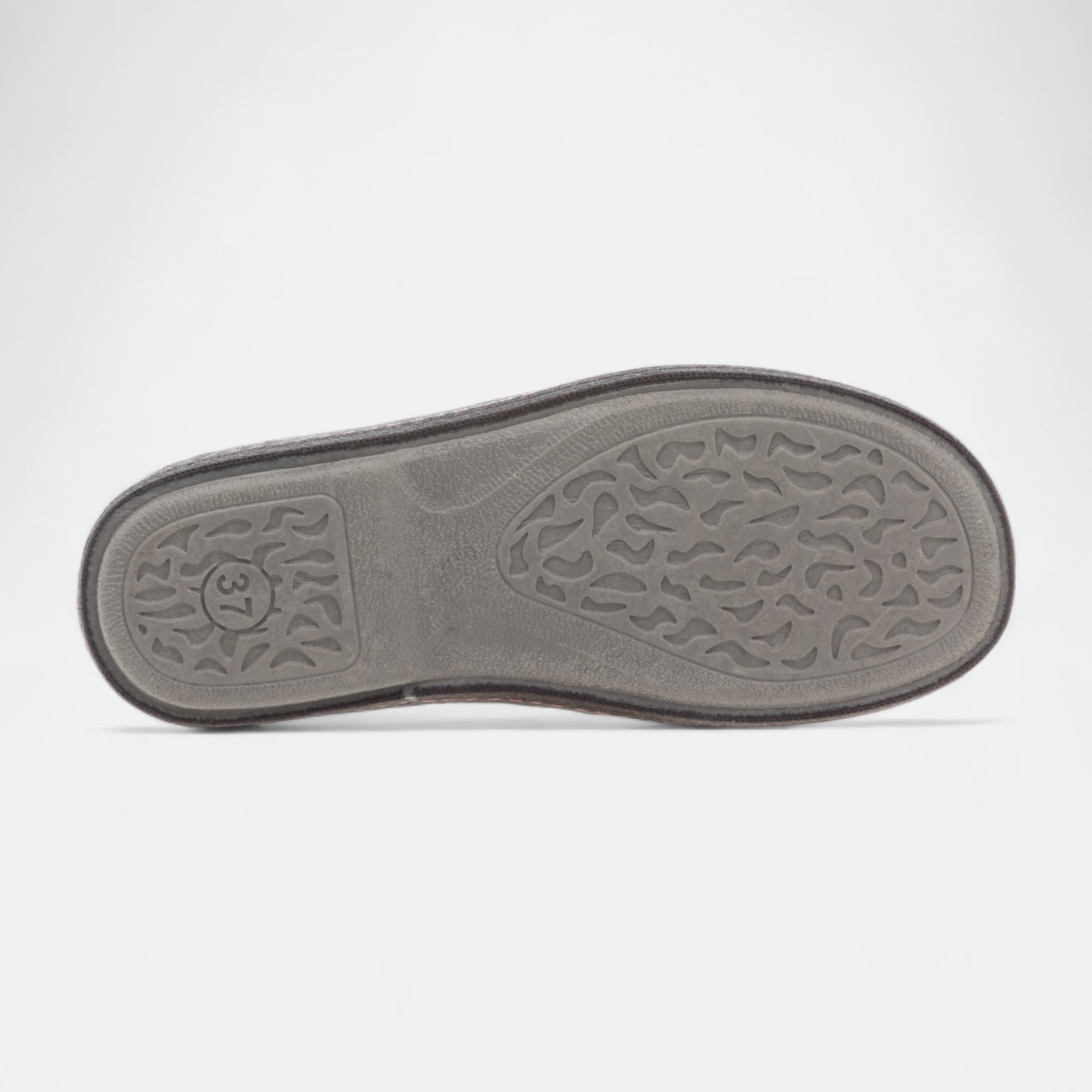 Pantoufles mules Femme gris