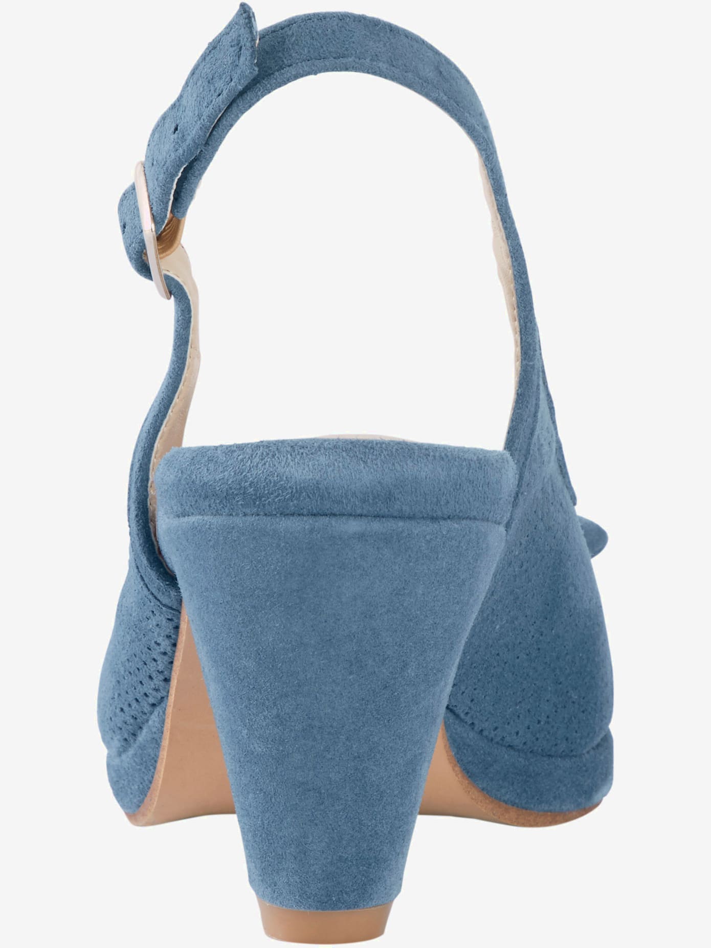 Sandales cuir nappa vachette doux