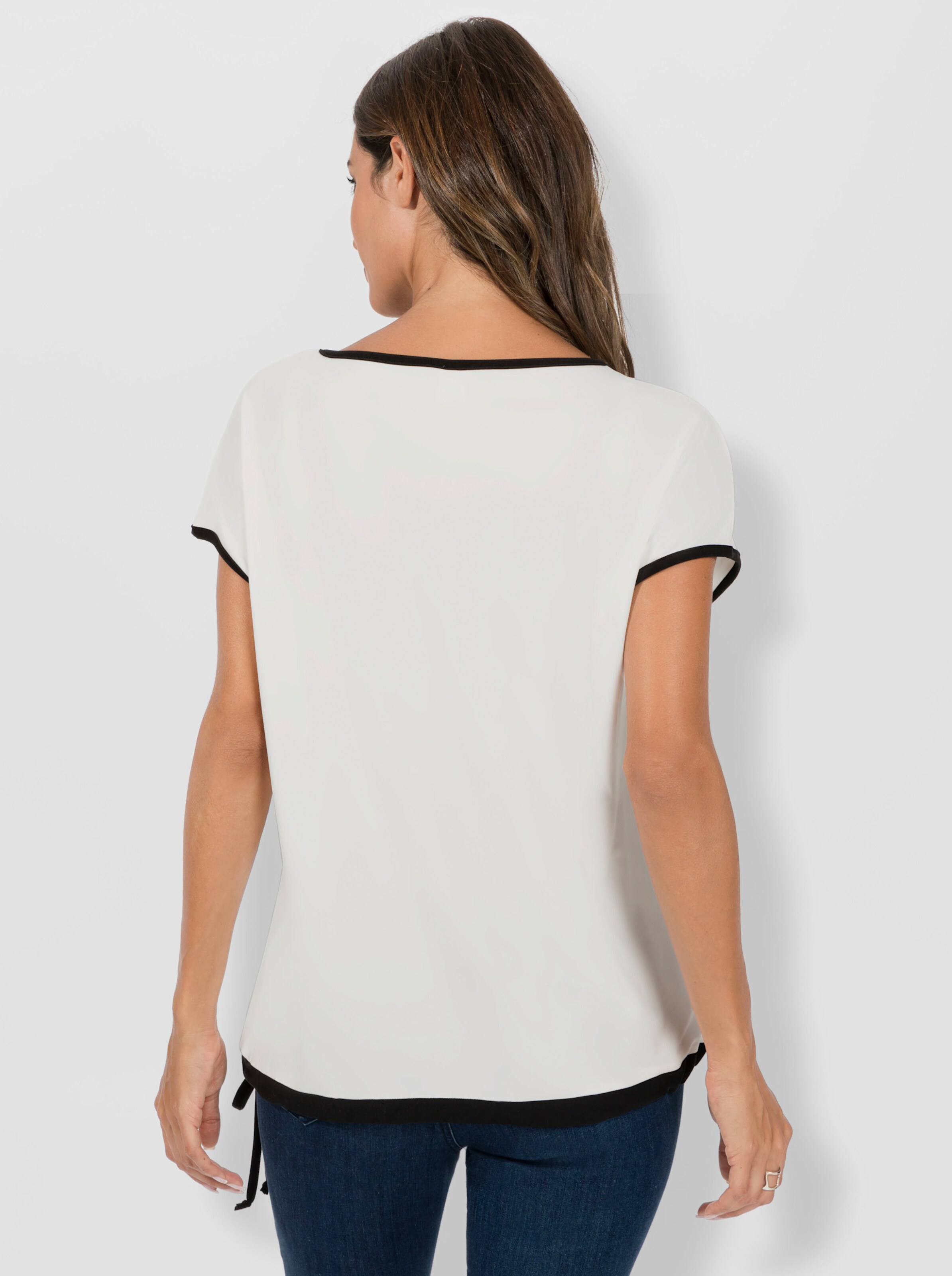 Rundhalsshirt