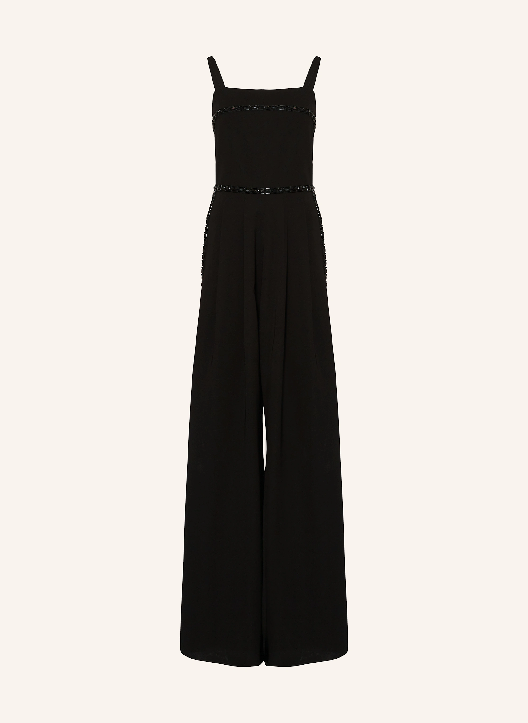 Max Mara Jumpsuit AGILA mit Schmucksteinen