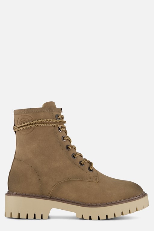 S.Oliver Veterboots taupe Synthetisch