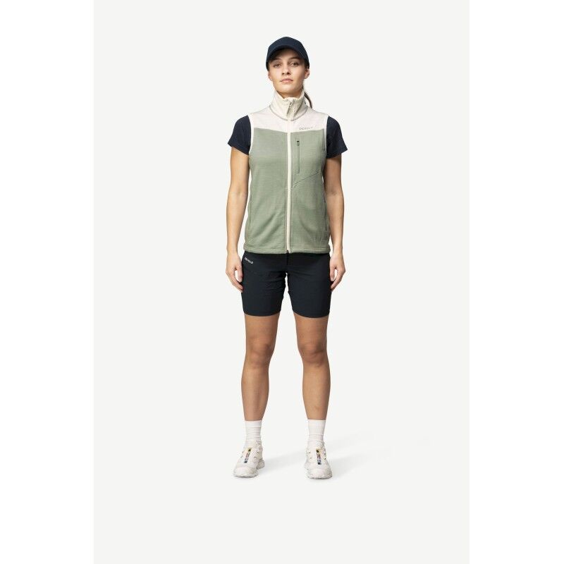 Explorer Merino Vest - Veste en laine mérinos femme
