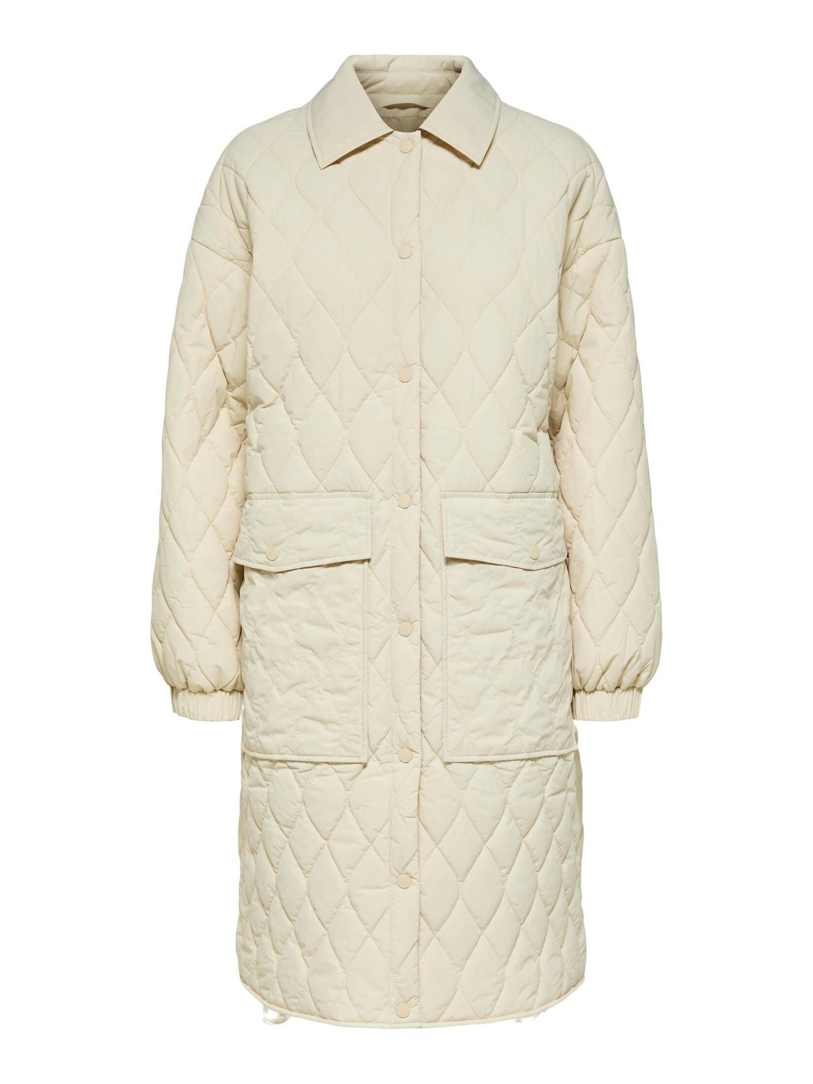 Selected Femme| Damen Steppmantel SLFMIA QUILTED COAT B