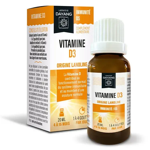 Vitamina D3 Dayang 20ml