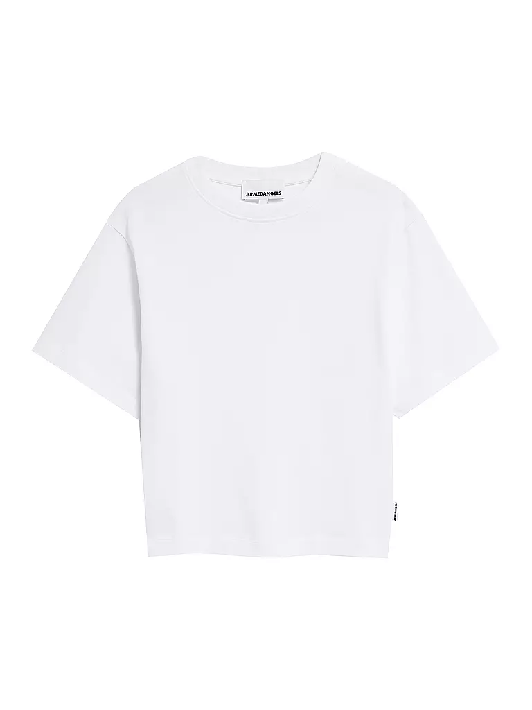 ARMEDANGELS T-Shirt HERSILIAA  weiss