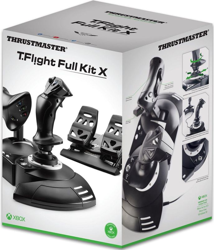 Thrustmaster - T.Flight Full Kit - Joystick - Multi-platform - Xbox Series
