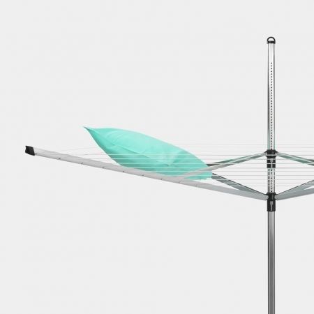 Droogmolen Lift-O-Matic, 50 meter met metalen grondanker, doorsnede 45