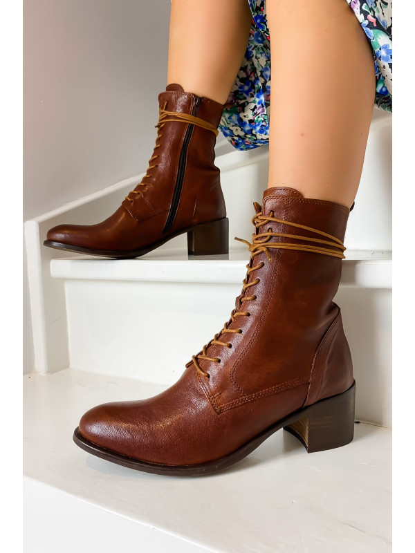 Aliwell - Bottines EDRIS Pully Cuio