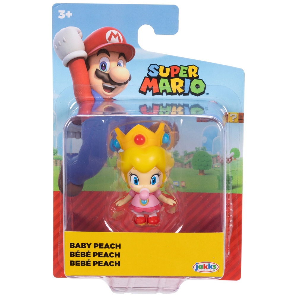 Nintendo Super Mario 6cm Baby Peach Figur