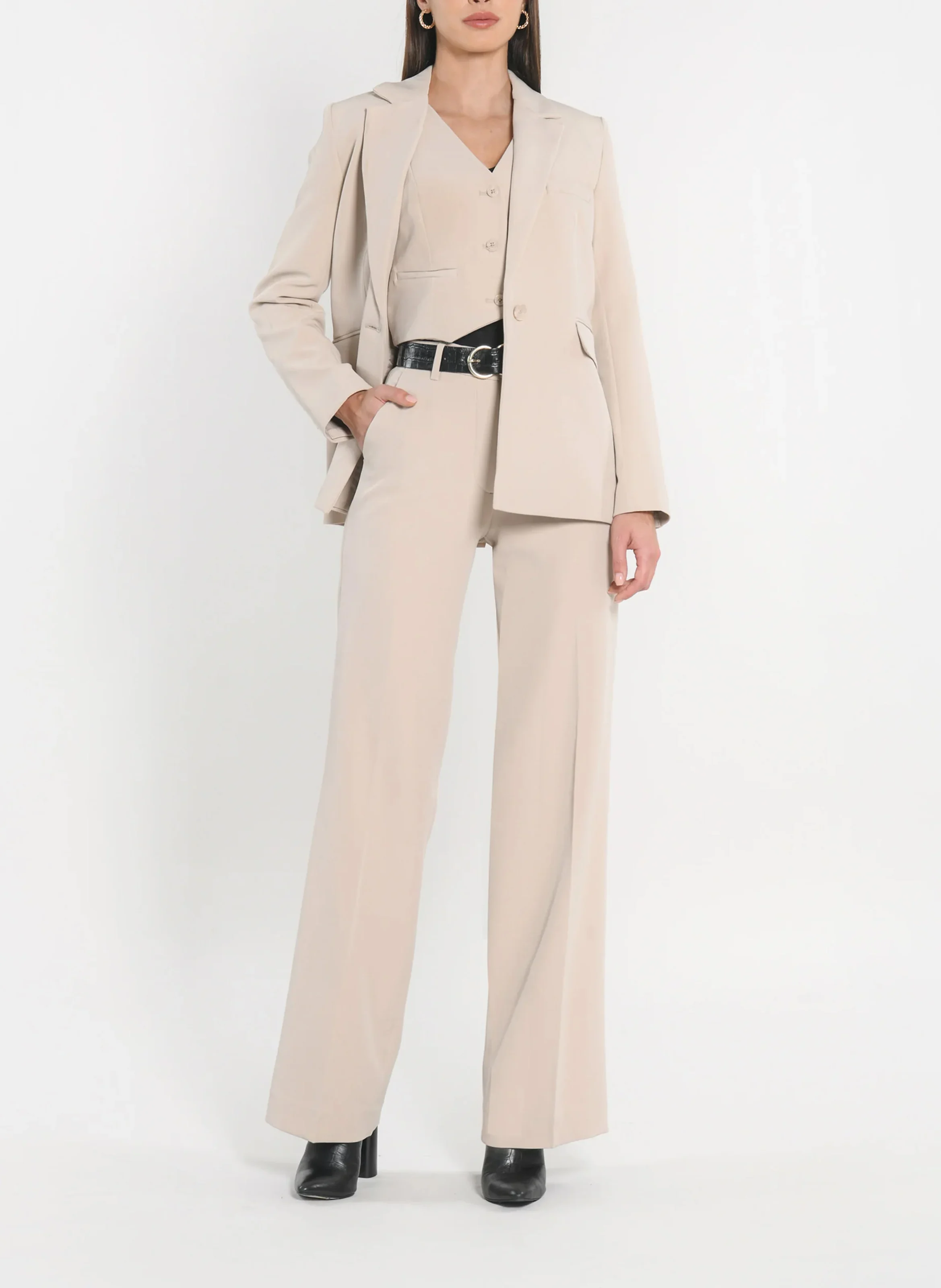 MATHILDA - Veste tailleur | Vert