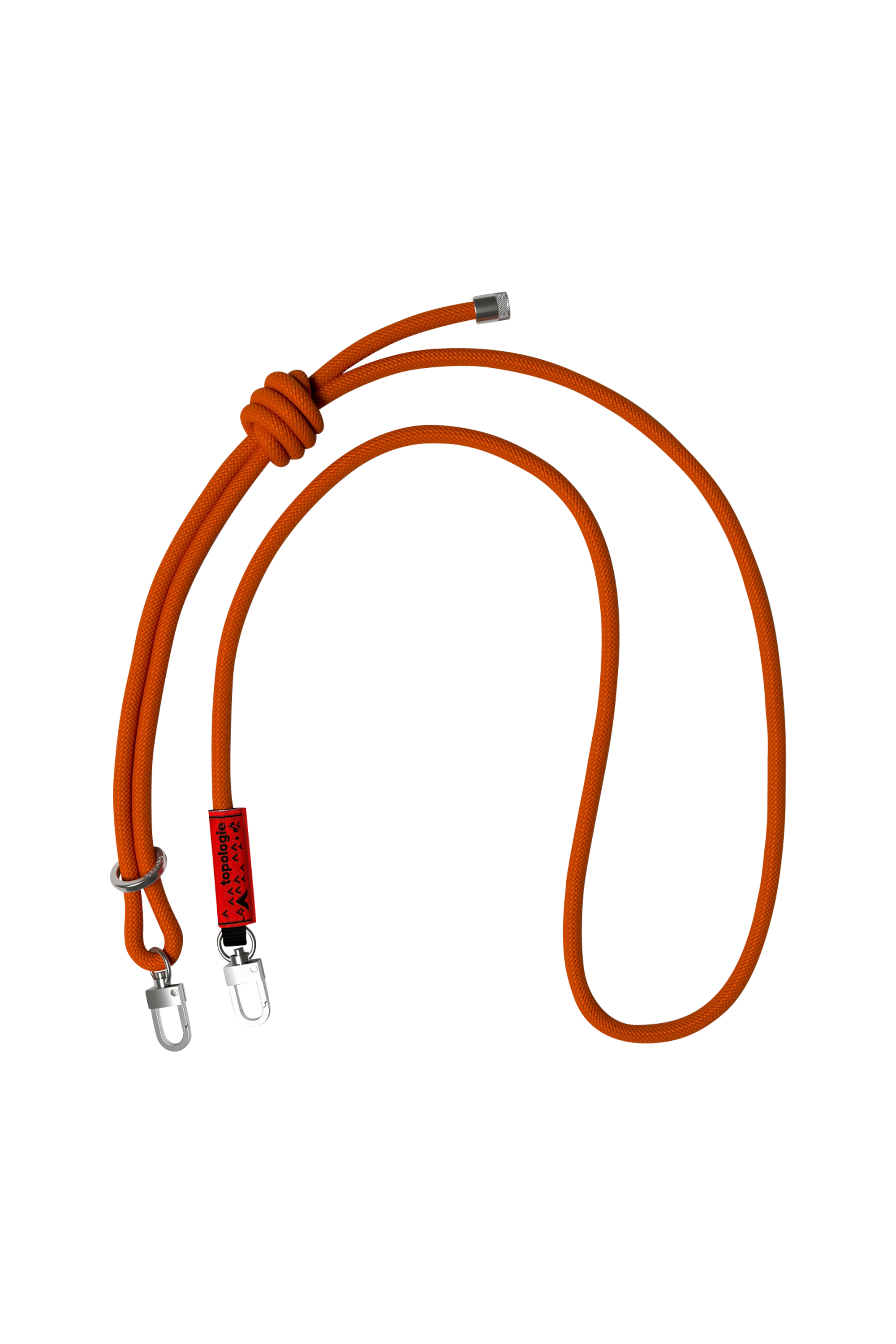 TOPOLOGIE Cordon de téléphone 8.0mm Rope Strap Orange