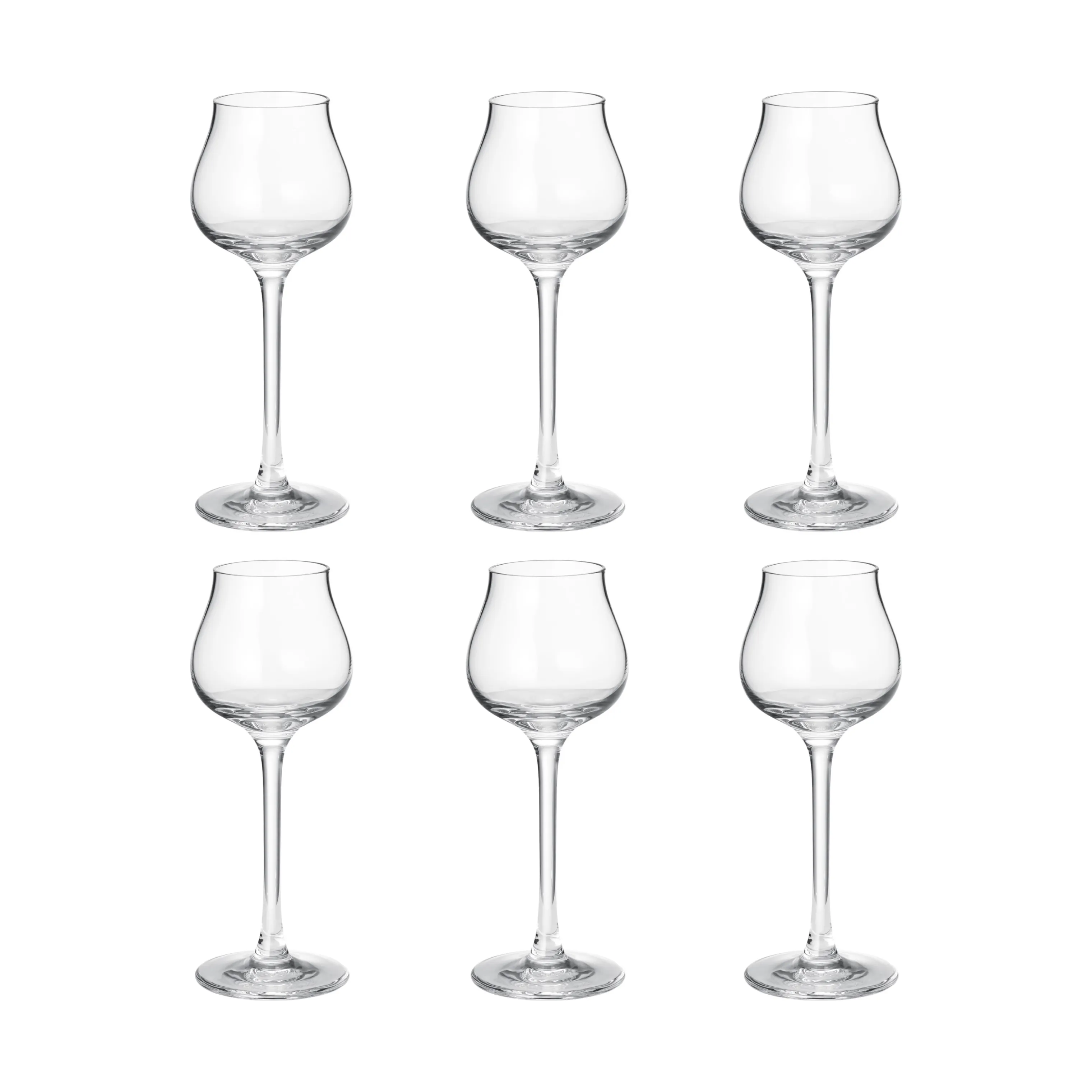 Georg Jensen Sky Snapseglas - 6 stk.