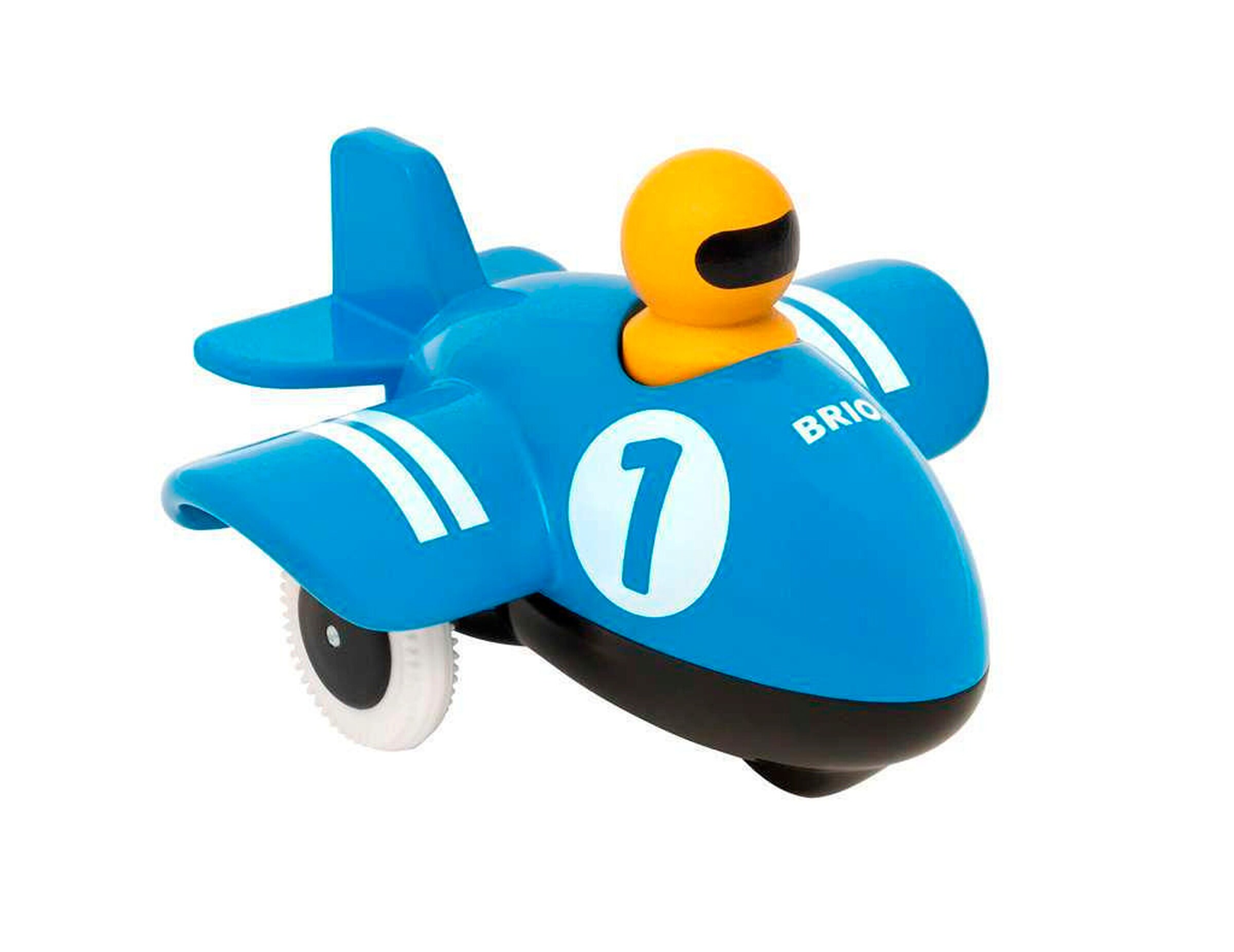 BRIO Push & Go Flugzeug