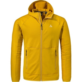 Schöffel Cascata Hooded Fleecejacke Molten Gold Herren