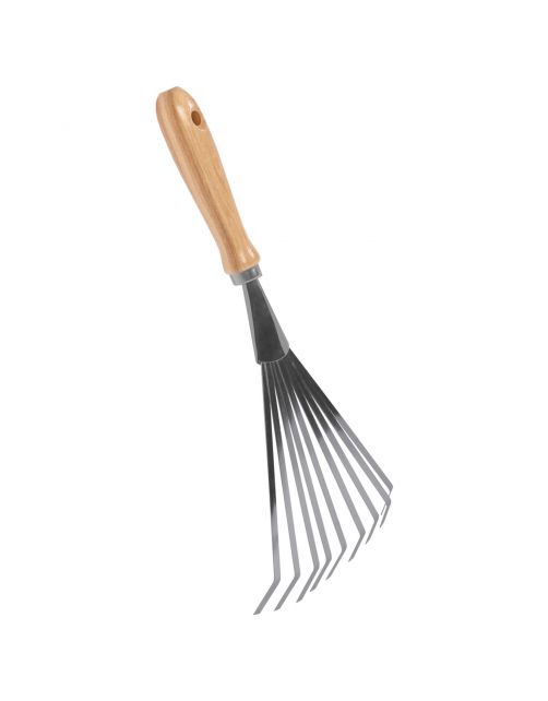 Talen Tools Handharkje Platte Tand - Harken - Zilver