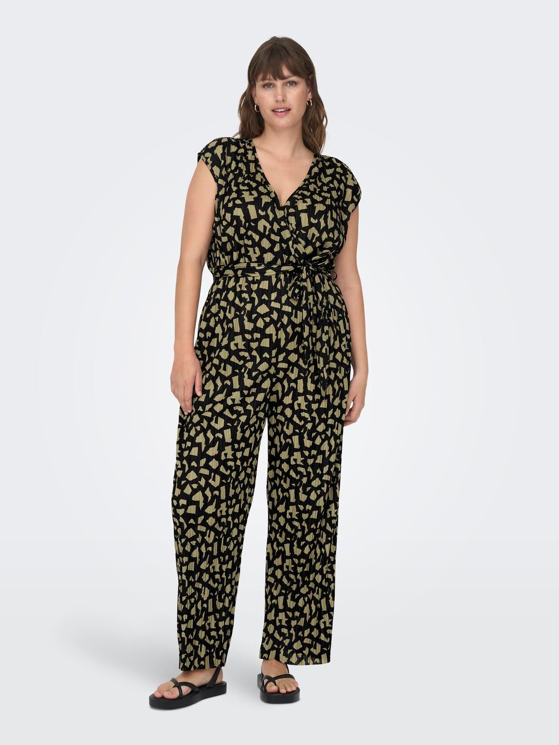 CARSAFARI Jumpsuit Black