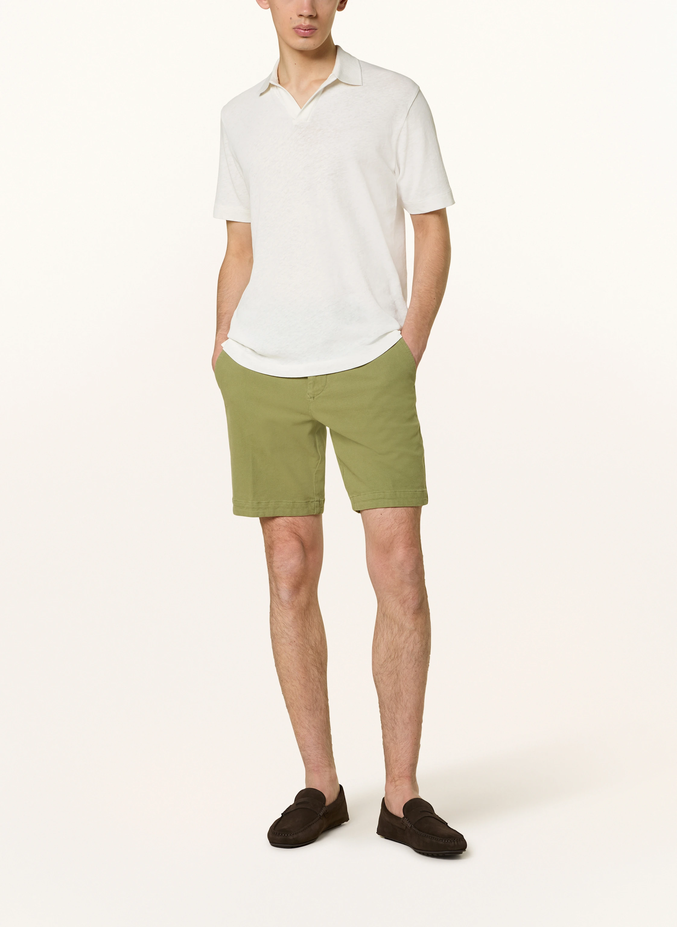 BOSS Chinoshorts Slim Fit