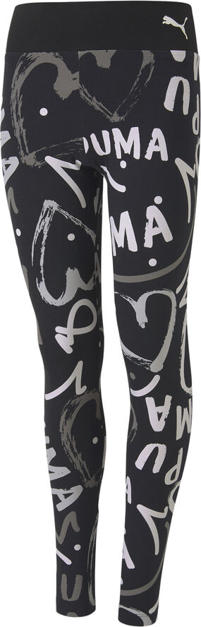 Puma Alpha AOP Leggings Sort