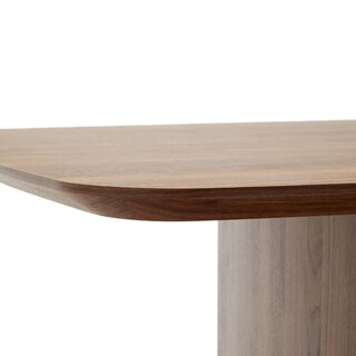 Kave Home Tisch LITTO 240 x 100 cm braun