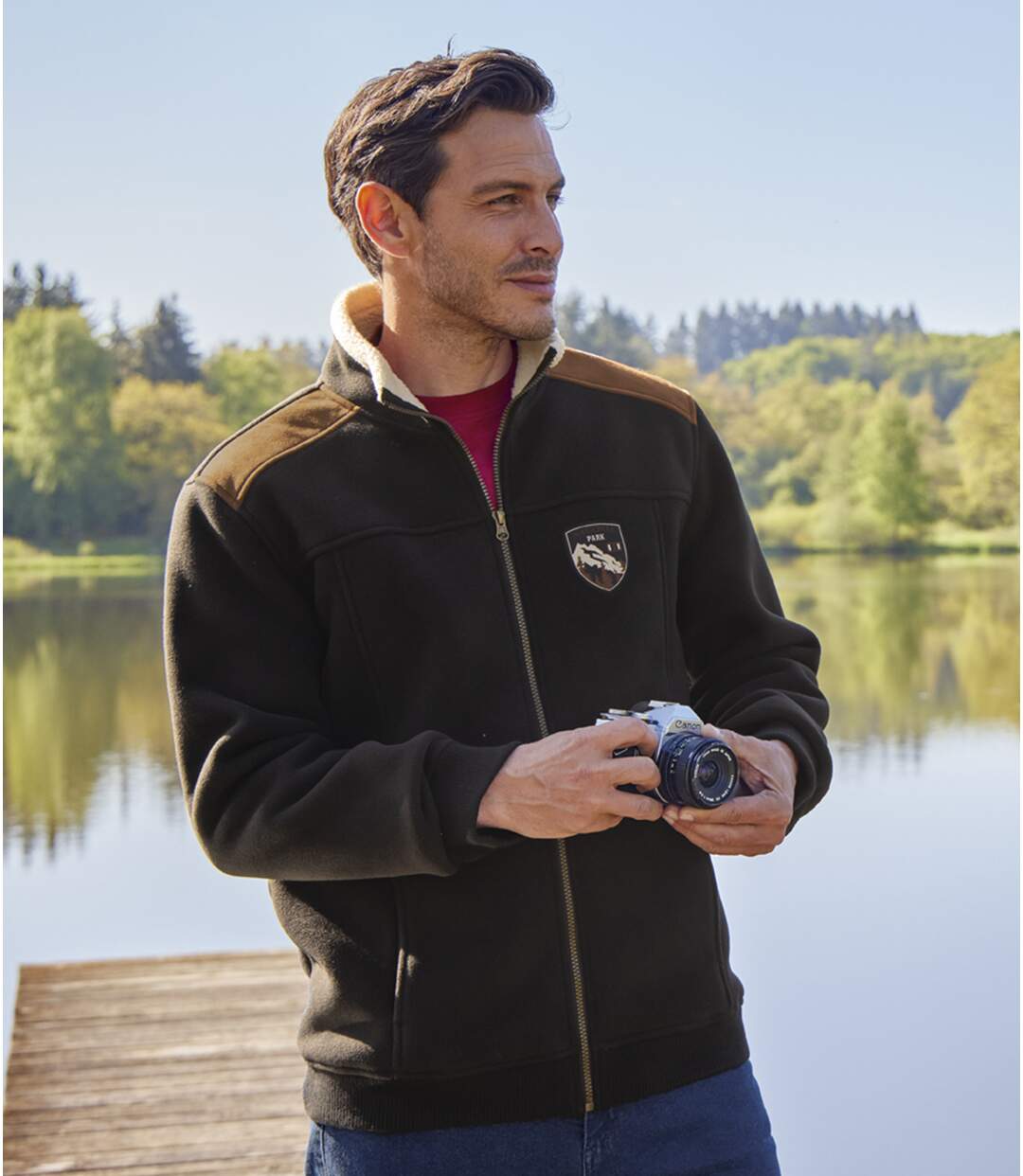 Blouson Polaire Doublé Sherpa National Park