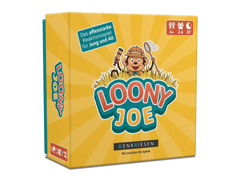 Denkriesen Loony Joe -DE- Das affenstarke Reaktionsspiel für Jung und Alt