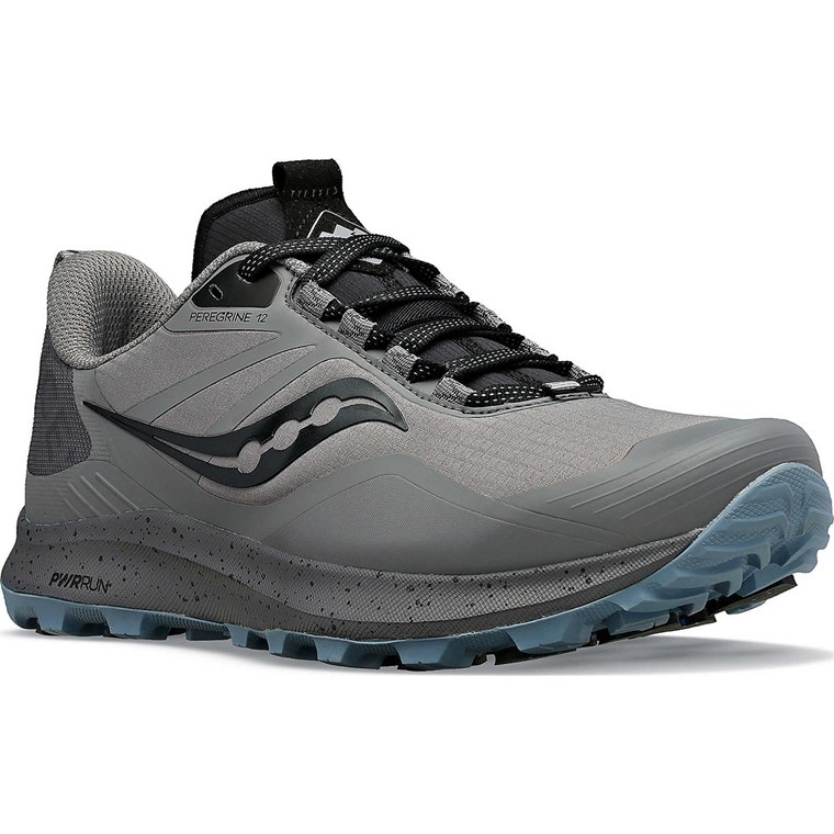 Saucony Peregrine Ice+ 3 Daman Gravel/Blk