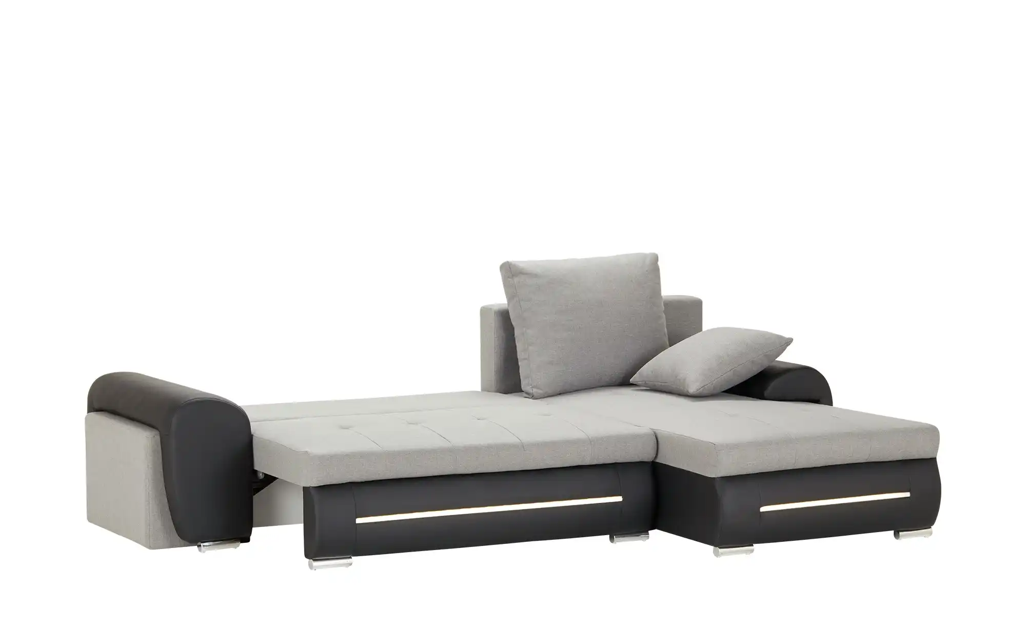 Ecksofa  mit Beleuchtung und Schlaffunktion Emma