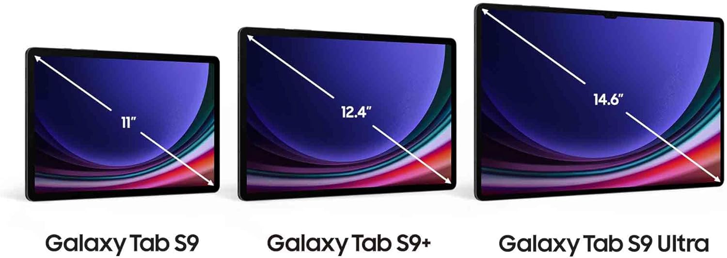 Samsung Galaxy Tab S9 Ultra Tablette avec Galaxy AI, Android, 14.6