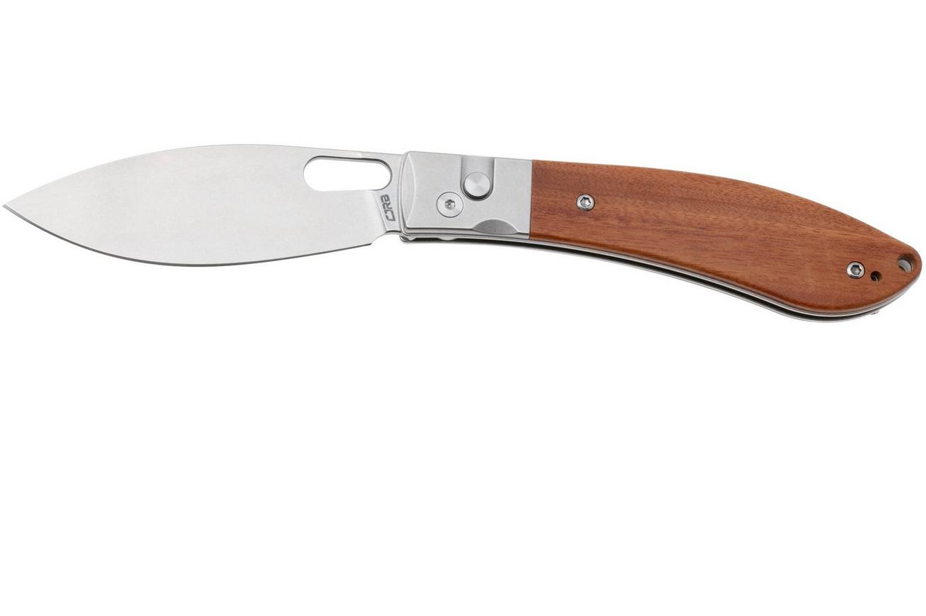CJRB Sasaya J1959-WD Stonewashed AR-RPM9, Wood Steel Bolsters, zakmes