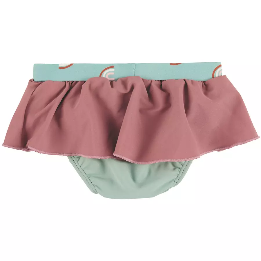 Sterntaler Badehose Regenbogen grün