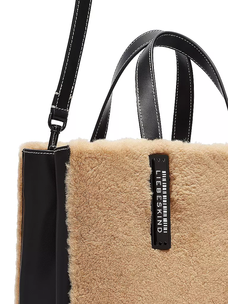 LIEBESKIND BERLIN Tasche - Tote Bag PAPER BAG Medium hellbraun