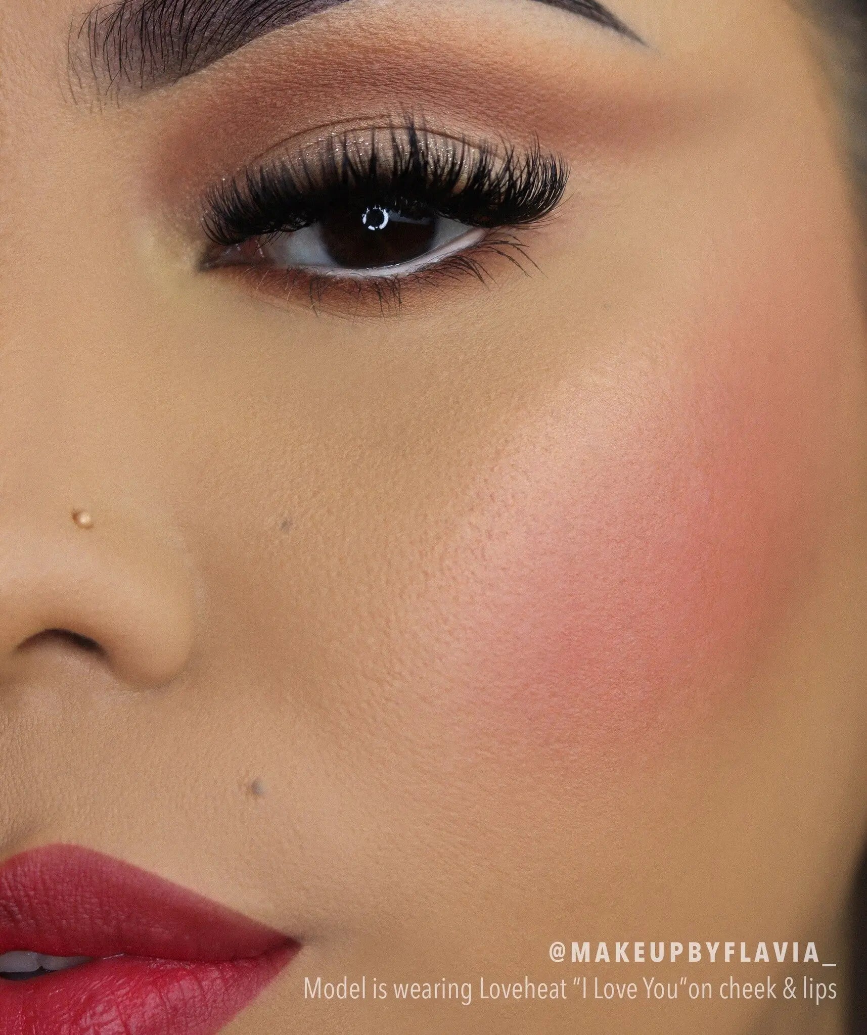 Loveheat Cream Blush 005 I Love You