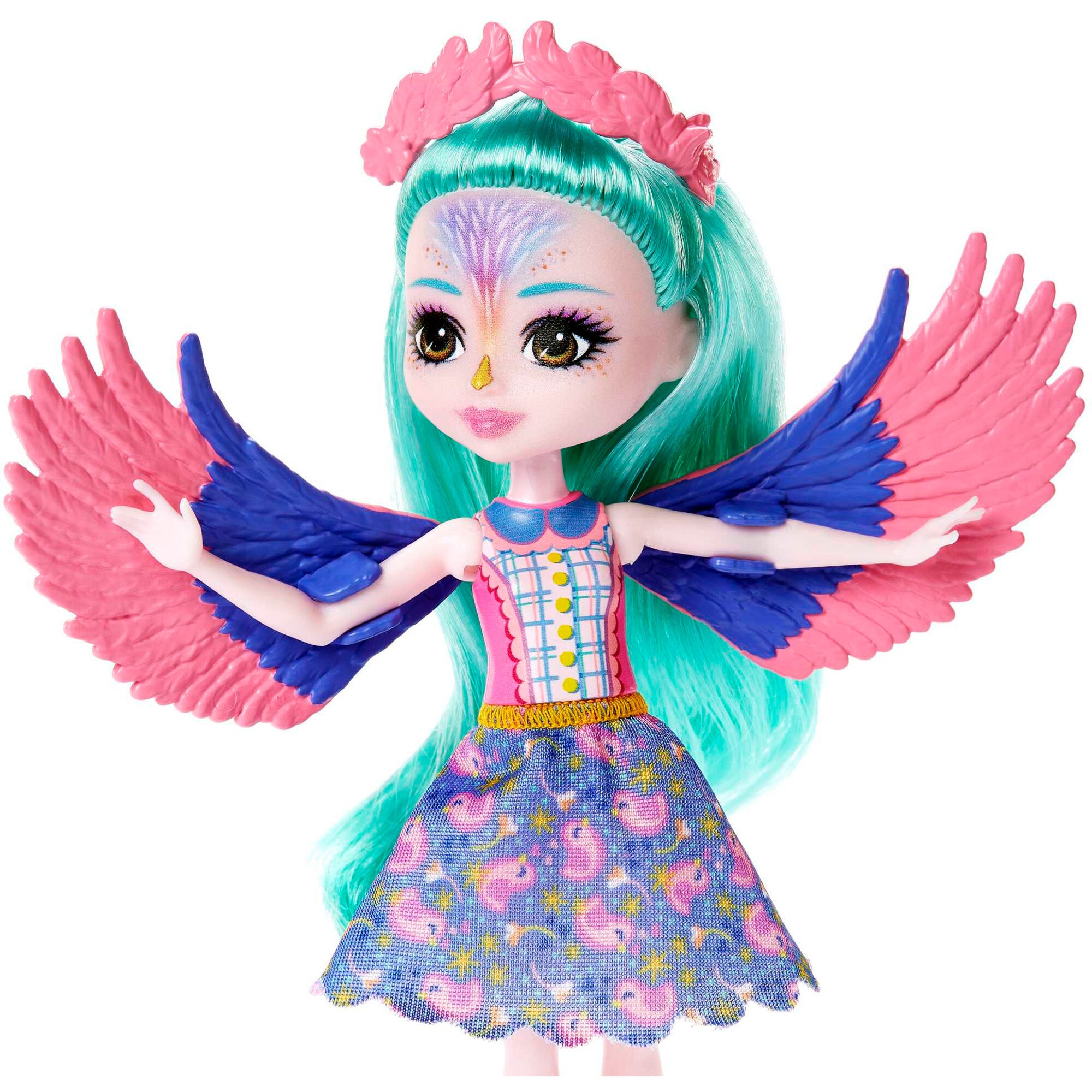 Mattel Puppe Enchantimals Filia Finch Familie