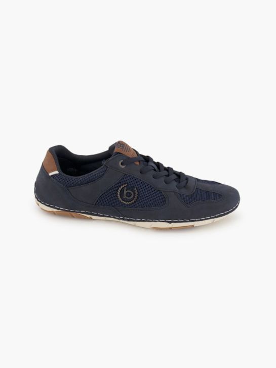 bugatti Halbschuh Blau