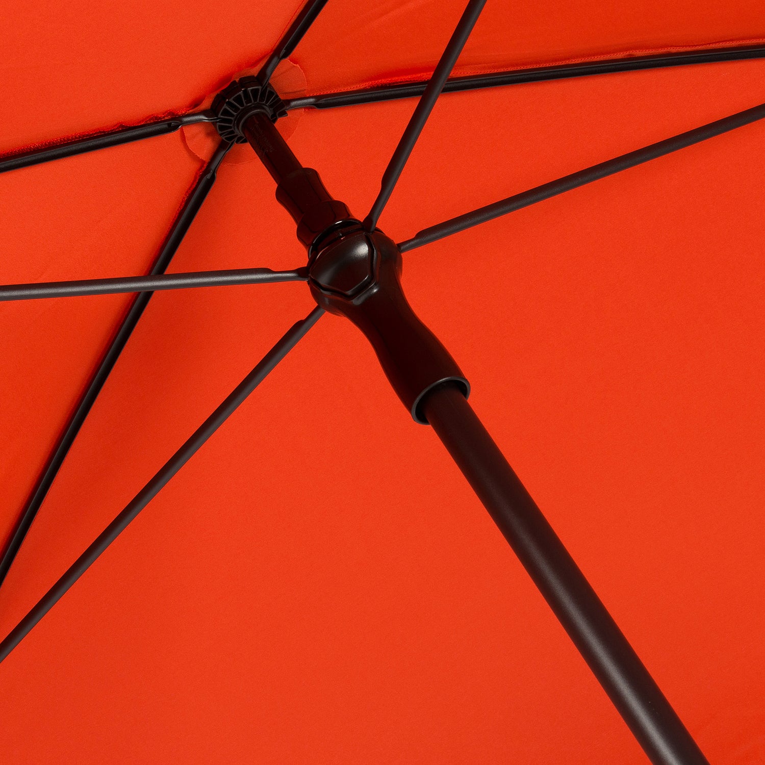 Intratuin parasol Cuba oranje 80+UV 210 x 140 cm