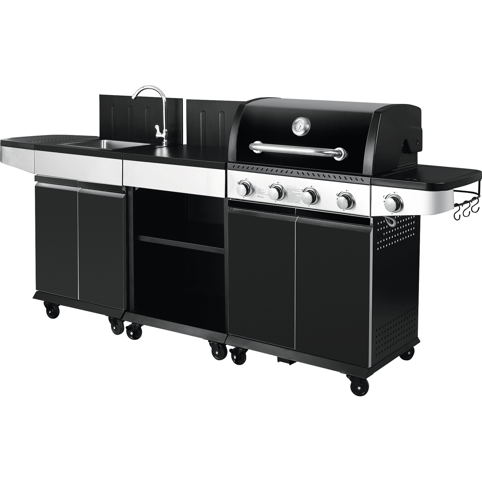 Ohmex Grill Aussenküche 4B