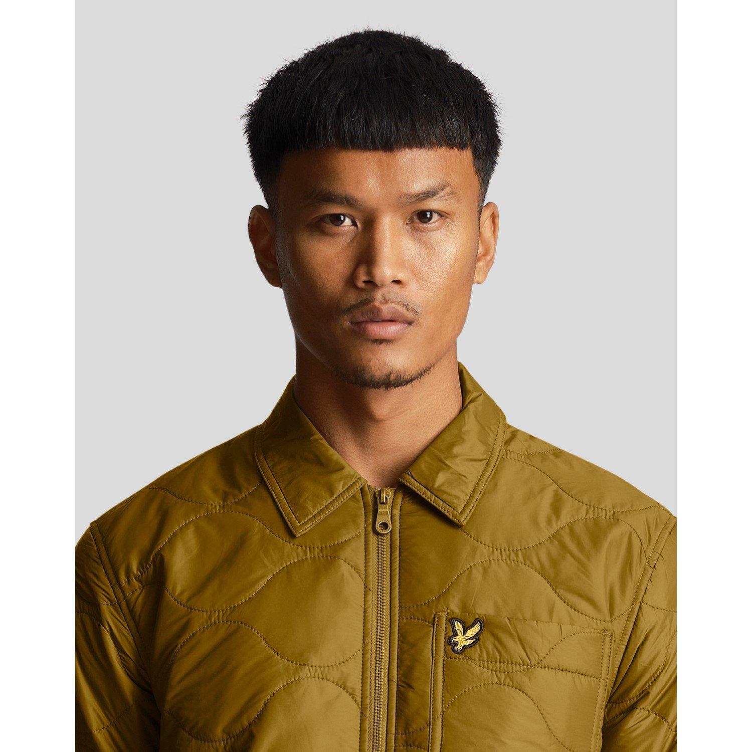 Lyle and Scott Quilted OS Sn99